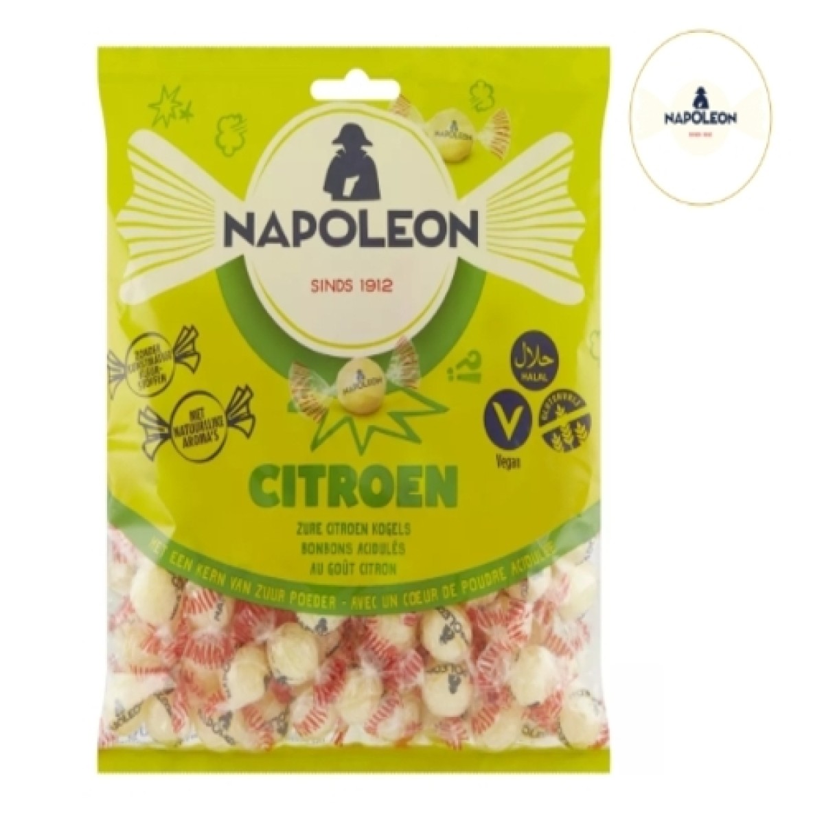 Napoleon citroen 1kg